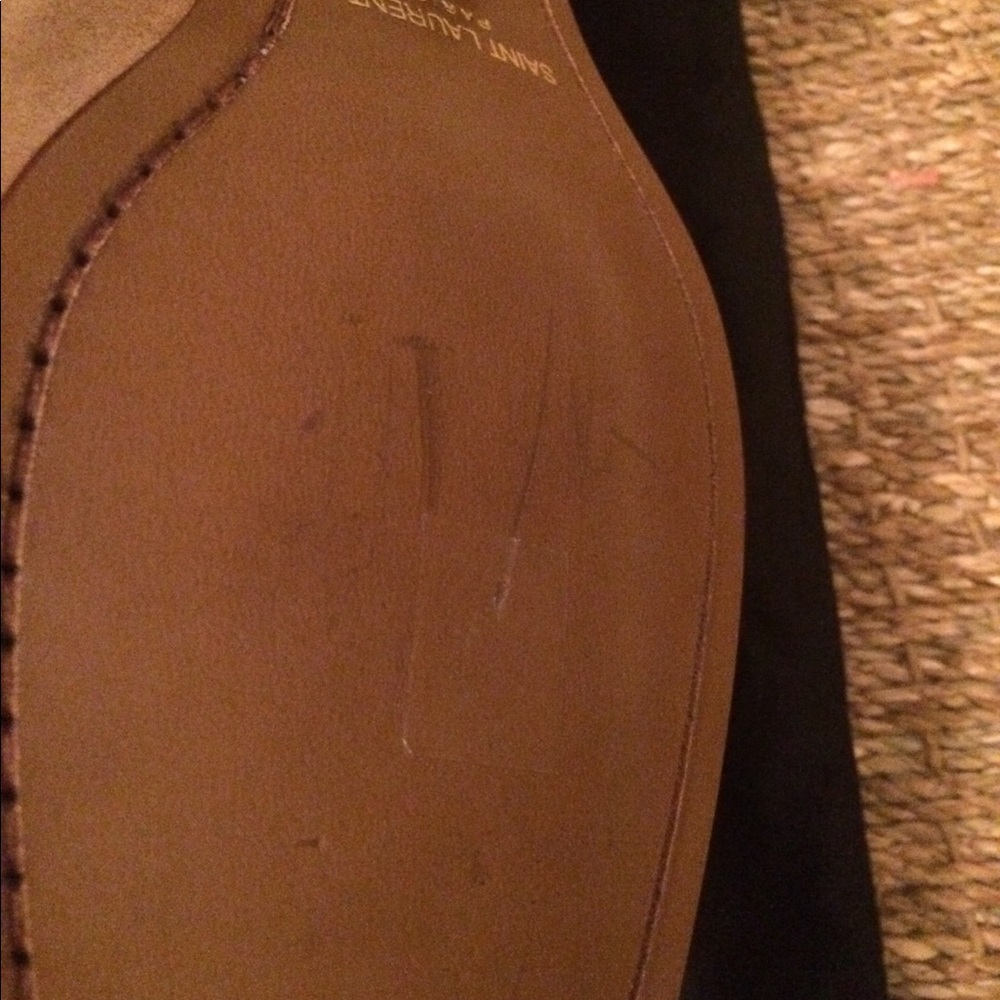 ❌SOLD❌ YSL Wyatt 30 Chelsea Boot New SIGARO - Picture 4 of 8